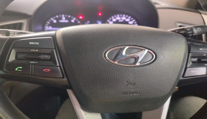 2018 Hyundai Creta S 1.4 DIESEL, Diesel, Manual, 1,10,467 km, interior