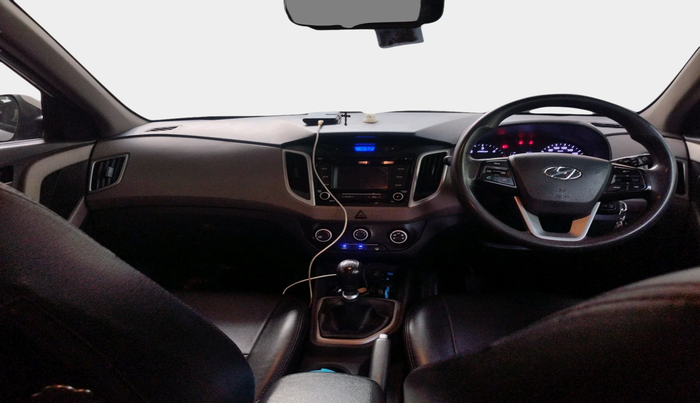 2018 Hyundai Creta S 1.4 DIESEL, Diesel, Manual, 1,10,467 km, interior