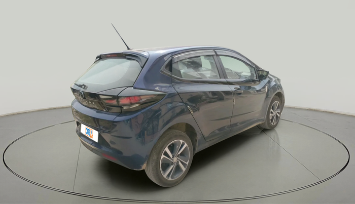 2024 Tata ALTROZ XZ DIESEL, Diesel, Manual, 40,020 km, exterior