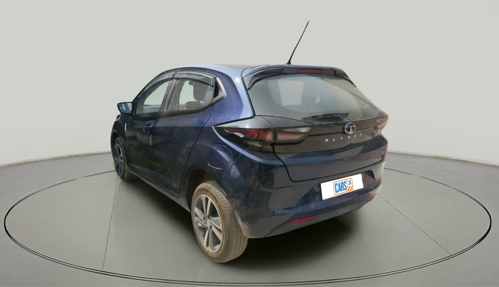 2024 Tata ALTROZ XZ DIESEL, Diesel, Manual, 40,020 km, exterior