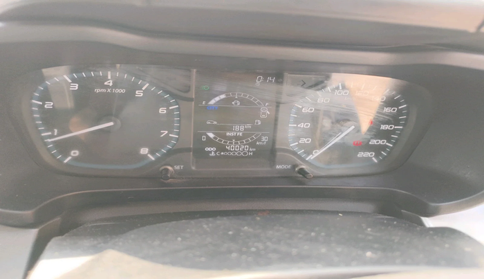 2024 Tata ALTROZ XZ DIESEL, Diesel, Manual, 40,020 km, interior