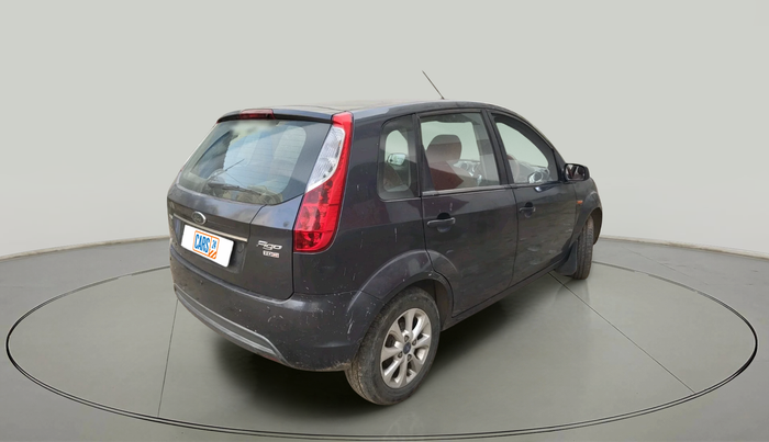 2012 Ford Figo TITANIUM 1.4 DIESEL, Diesel, Manual, 1,21,237 km, exterior