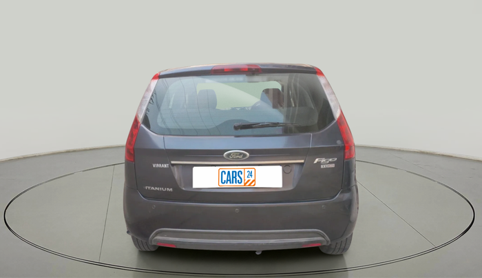 2012 Ford Figo TITANIUM 1.4 DIESEL, Diesel, Manual, 1,21,237 km, exterior