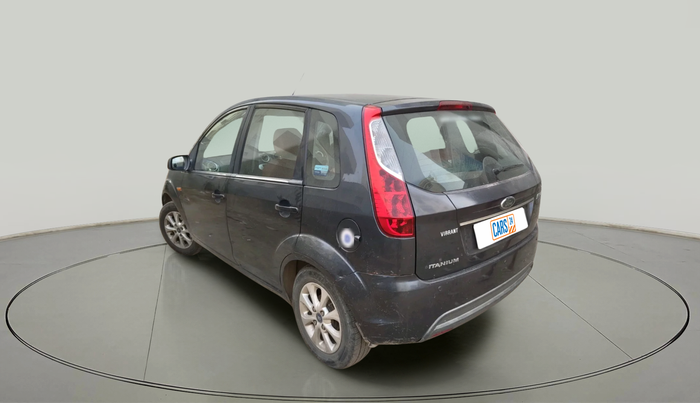 2012 Ford Figo TITANIUM 1.4 DIESEL, Diesel, Manual, 1,21,237 km, exterior