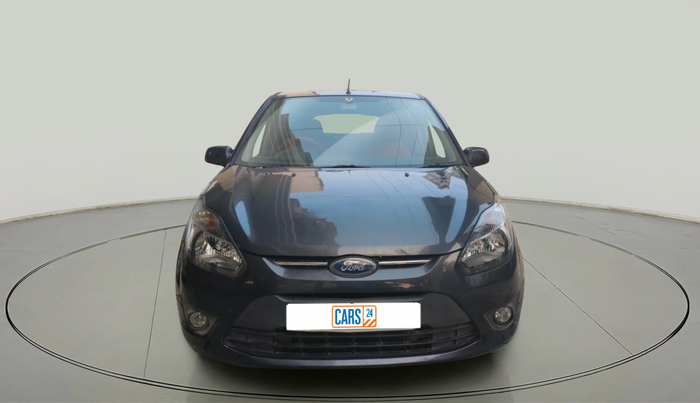 2012 Ford Figo TITANIUM 1.4 DIESEL, Diesel, Manual, 1,21,237 km, exterior