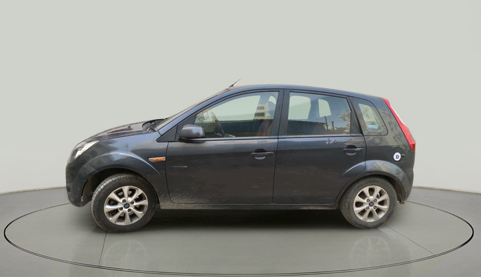 2012 Ford Figo TITANIUM 1.4 DIESEL, Diesel, Manual, 1,21,237 km, exterior