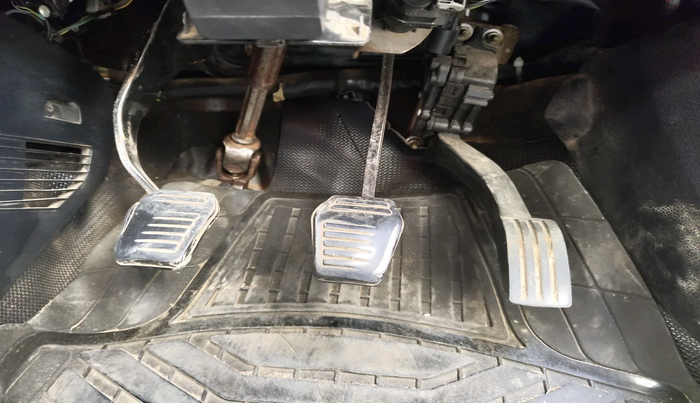 2012 Ford Figo TITANIUM 1.4 DIESEL, Diesel, Manual, 1,21,237 km, interior