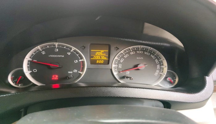 2015 Maruti Swift Dzire VDI, Diesel, Manual, 1,49,570 km, interior