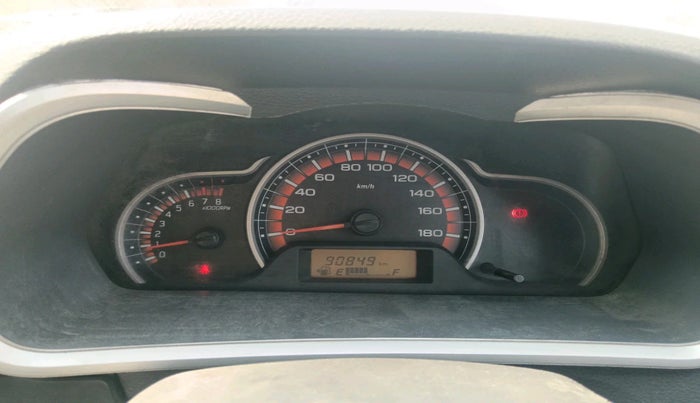 2019 Maruti Alto K10 VXI, Petrol, Manual, 90,849 km, interior