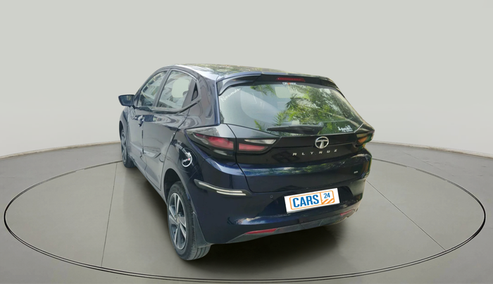 2022 Tata ALTROZ XZA, Petrol, Automatic, 39,529 km, exterior