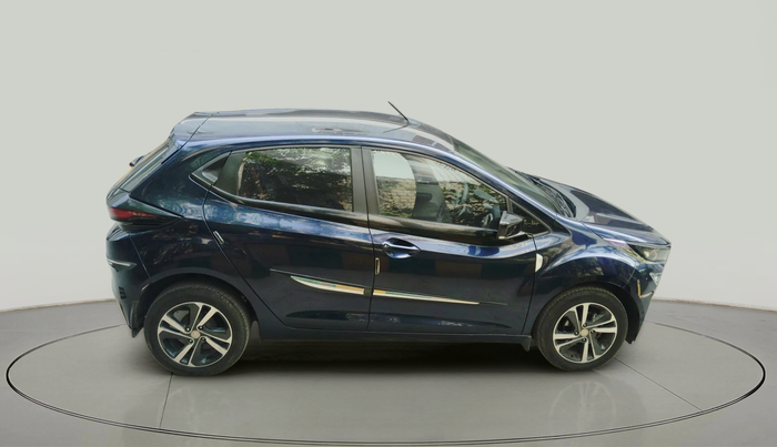 2022 Tata ALTROZ XZA, Petrol, Automatic, 39,529 km, exterior