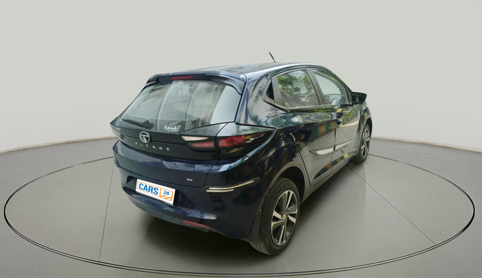 2022 Tata ALTROZ XZA, Petrol, Automatic, 39,529 km, exterior