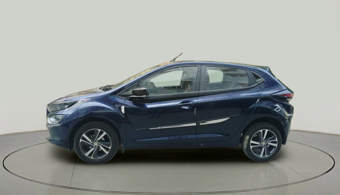 2022 Tata ALTROZ XZA, Petrol, Automatic, 39,529 km, exterior