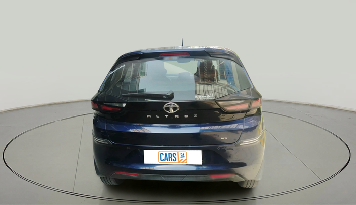 2022 Tata ALTROZ XZA, Petrol, Automatic, 39,529 km, exterior