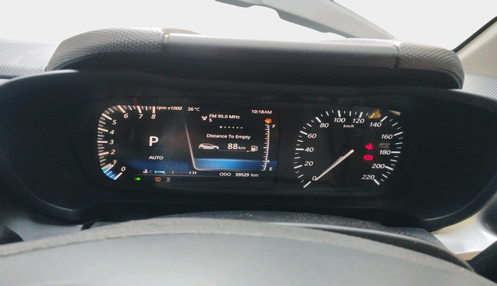 2022 Tata ALTROZ XZA, Petrol, Automatic, 39,529 km, interior