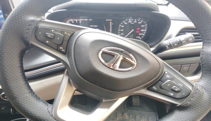 2022 Tata ALTROZ XZA, Petrol, Automatic, 39,529 km, interior