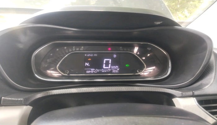 2022 Tata NEXON XZA PLUS DIESEL, Diesel, Automatic, 68,494 km, interior