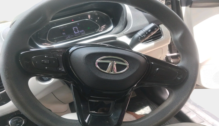 2022 Tata NEXON XZA PLUS DIESEL, Diesel, Automatic, 68,494 km, interior