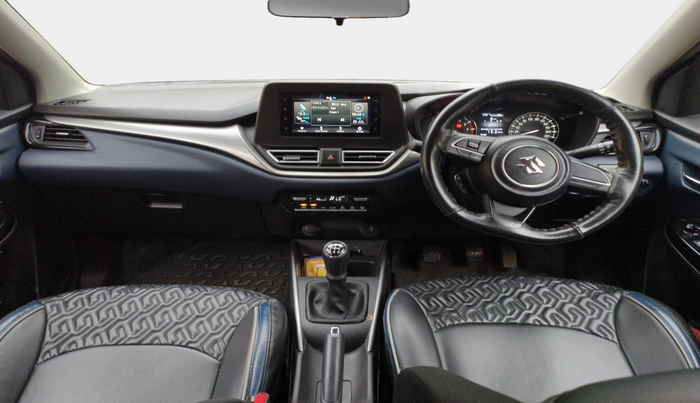 2023 Maruti Baleno ZETA PETROL 1.2, Petrol, Manual, 24,161 km, interior