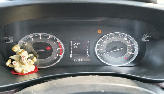 2023 Maruti FRONX DELTA PLUS 1.2MT, Petrol, Manual, 31,765 km, interior