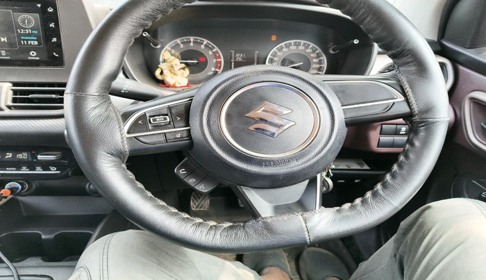 2023 Maruti FRONX DELTA PLUS 1.2MT, Petrol, Manual, 31,765 km, interior