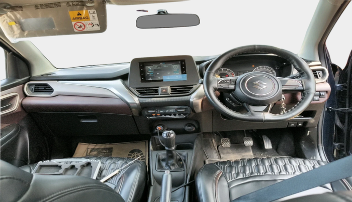 2023 Maruti FRONX DELTA PLUS 1.2MT, Petrol, Manual, 31,765 km, interior