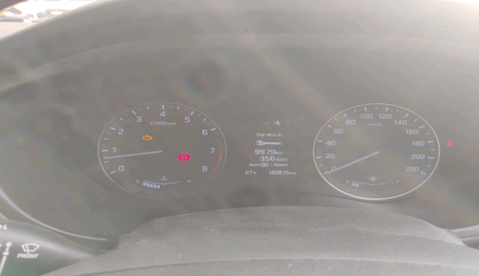 2016 Hyundai i20 Active 1.2 SX, Petrol, Manual, 1,82,815 km, interior