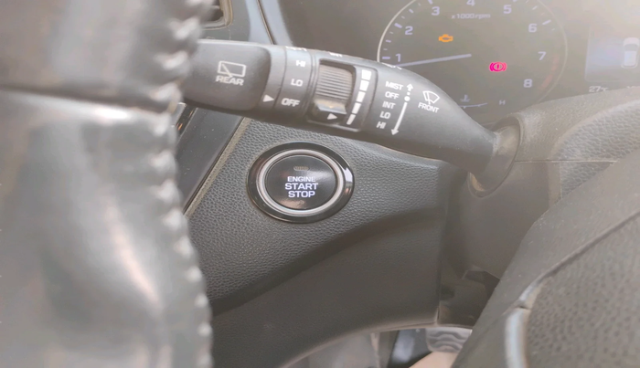 2016 Hyundai i20 Active 1.2 SX, Petrol, Manual, 1,82,815 km, interior