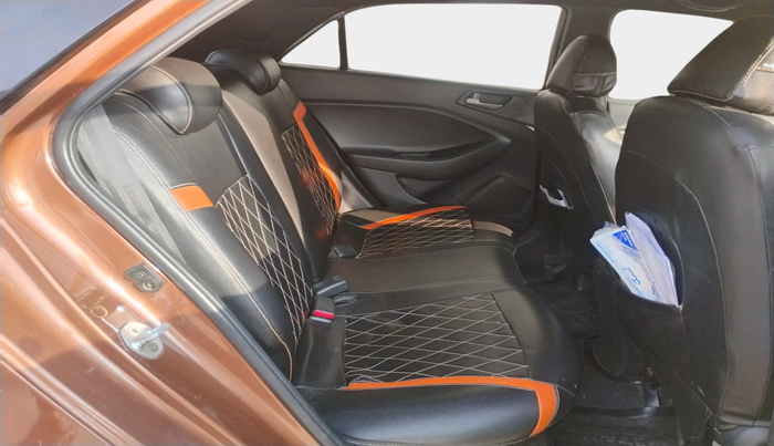 2016 Hyundai i20 Active 1.2 SX, Petrol, Manual, 1,82,815 km, interior