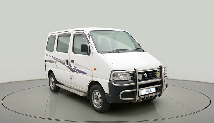 2011 Maruti Eeco 5 STR WITH A/C+HTR, Petrol, Manual, 2,99,837 km, exterior