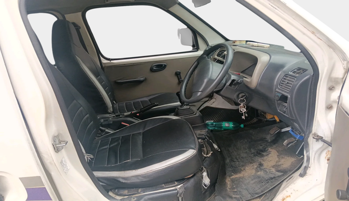 2011 Maruti Eeco 5 STR WITH A/C+HTR, Petrol, Manual, 2,99,837 km, interior