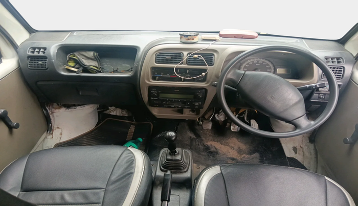2011 Maruti Eeco 5 STR WITH A/C+HTR, Petrol, Manual, 2,99,837 km, interior