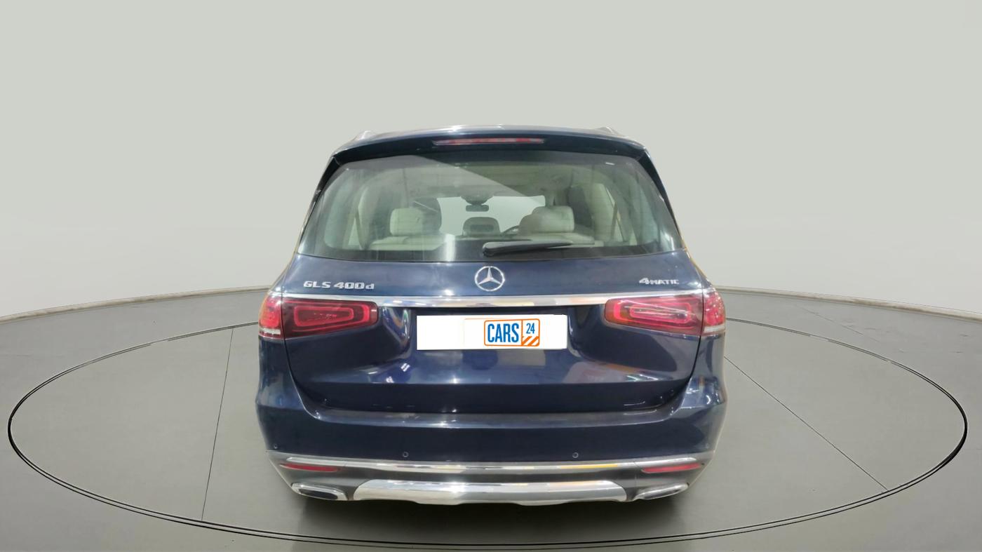 2022 Mercedes Benz GLS 400D 4MATIC , Diesel, Automatic, 32,701 km, exterior