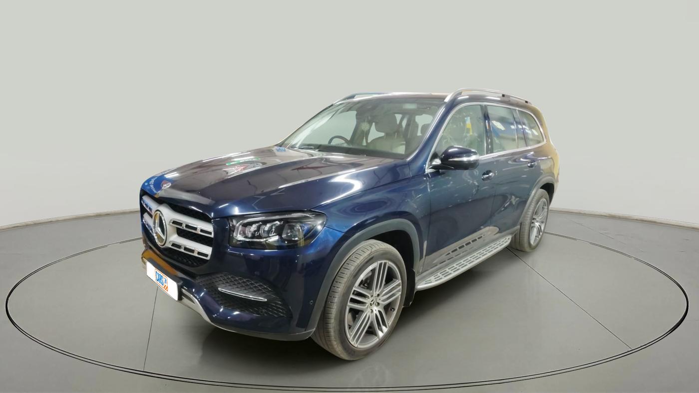 2022 Mercedes Benz GLS 400D 4MATIC , Diesel, Automatic, 32,701 km, exterior
