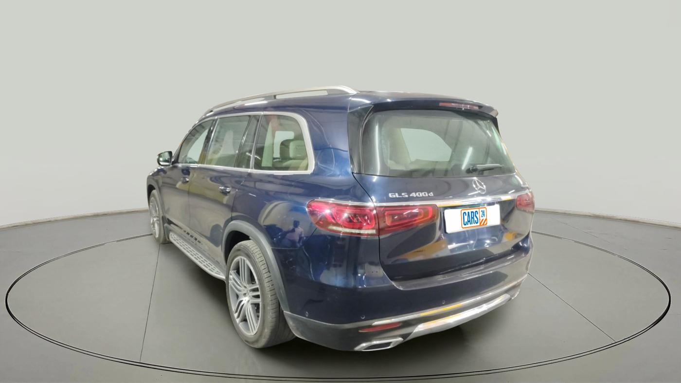2022 Mercedes Benz GLS 400D 4MATIC , Diesel, Automatic, 32,701 km, exterior