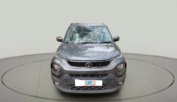 2024 Tata PUNCH ACCOMPLISHED SUNROOF MT, Petrol, Manual, 15,667 km, exterior