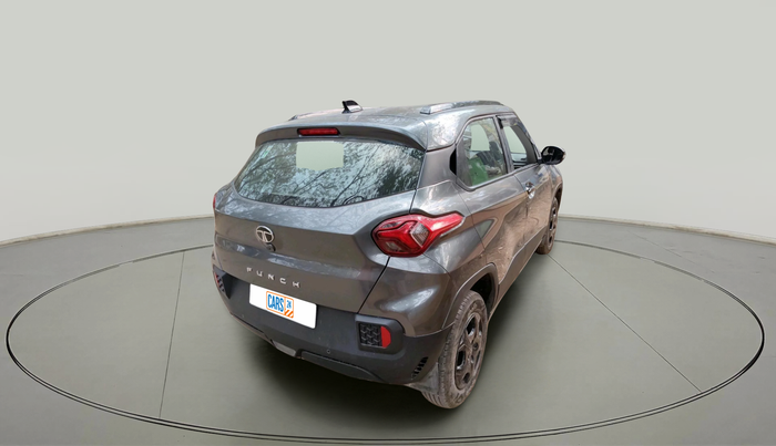 2024 Tata PUNCH ACCOMPLISHED SUNROOF MT, Petrol, Manual, 15,667 km, exterior