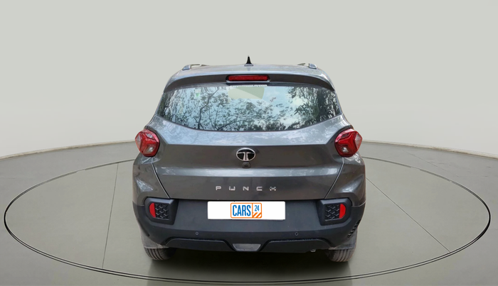 2024 Tata PUNCH ACCOMPLISHED SUNROOF MT, Petrol, Manual, 15,667 km, exterior