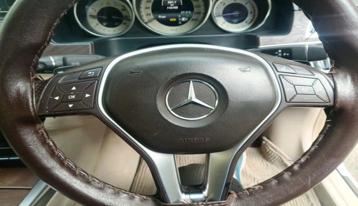 2014 Mercedes Benz E Class E 250 CDI AVANTGARDE, Diesel, Automatic, 1,16,105 km, interior