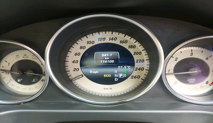 2014 Mercedes Benz E Class E 250 CDI AVANTGARDE, Diesel, Automatic, 1,16,105 km, interior