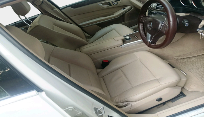 2014 Mercedes Benz E Class E 250 CDI AVANTGARDE, Diesel, Automatic, 1,16,105 km, interior