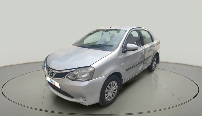 2015 Toyota Etios GD, Diesel, Manual, 2,28,504 km, exterior