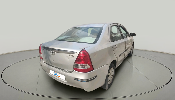 2015 Toyota Etios GD, Diesel, Manual, 2,28,504 km, exterior