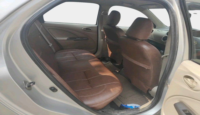 2015 Toyota Etios GD, Diesel, Manual, 2,28,504 km, interior