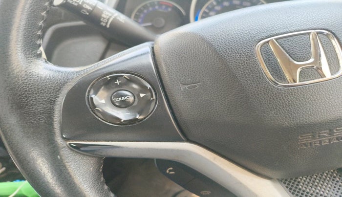 2018 Honda Jazz 1.2L I-VTEC V, Petrol, Manual, 1,17,438 km, interior