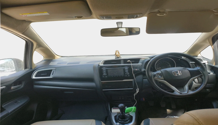 2018 Honda Jazz 1.2L I-VTEC V, Petrol, Manual, 1,17,438 km, interior