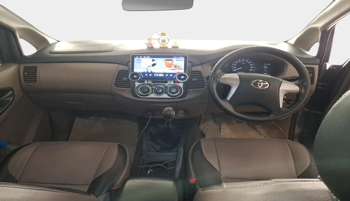 2016 Toyota Innova 2.5 GX 7 STR, Diesel, Manual, 1,23,259 km, interior