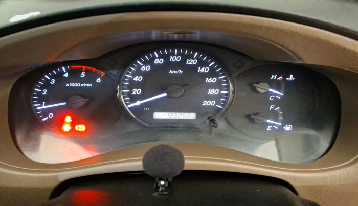 2016 Toyota Innova 2.5 GX 7 STR, Diesel, Manual, 1,23,259 km, interior