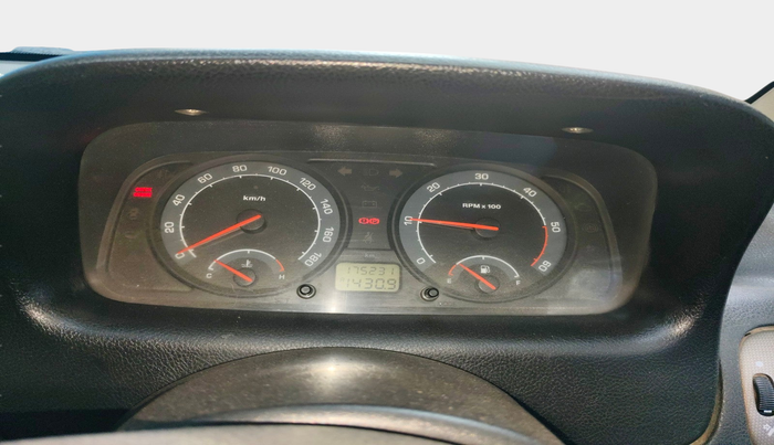 2015 Tata Indica EV2 LX, Diesel, Manual, 1,75,231 km, interior