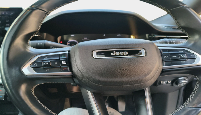 2021 Jeep Compass MODEL S (O) DIESEL 4X4 AT, Diesel, Automatic, 99,588 km, interior